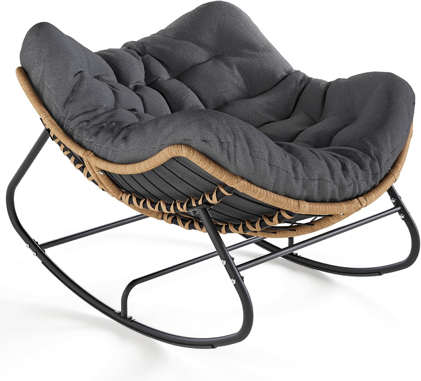 2026 Cloud-Comfort™ Rocking Papasan Chair - Anniversary Limited Edition
