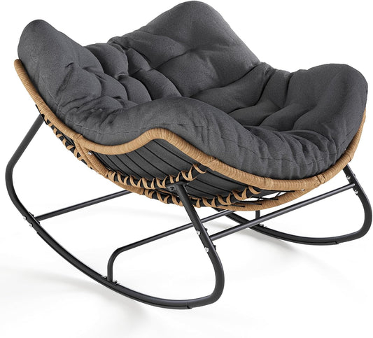 2026 Cloud-Comfort™ Rocking Papasan Chair - Anniversary Limited Edition