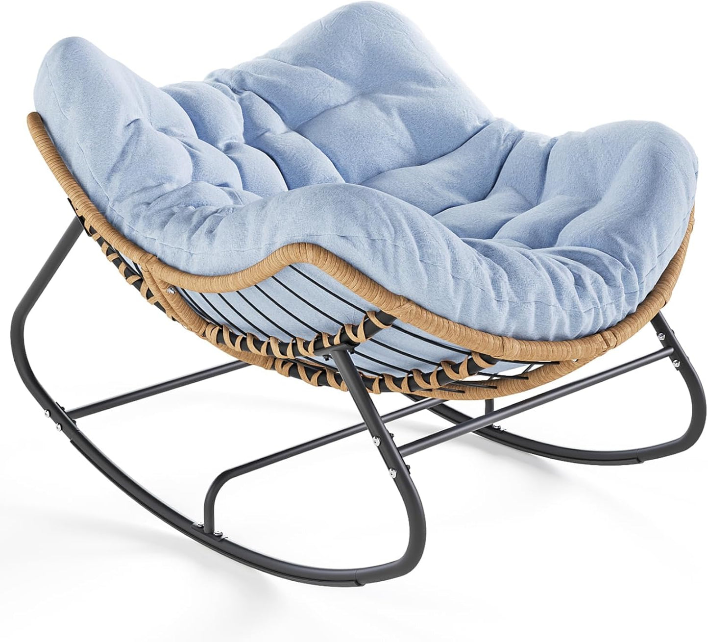 2026 Cloud-Comfort™ Rocking Papasan Chair - Anniversary Limited Edition