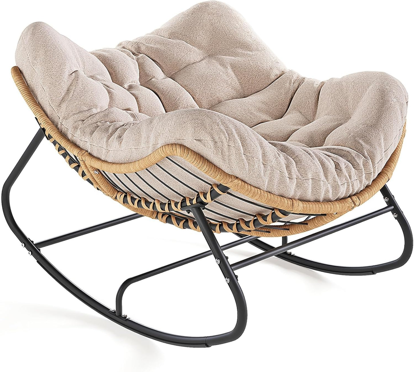 2026 Cloud-Comfort™ Rocking Papasan Chair - Anniversary Limited Edition