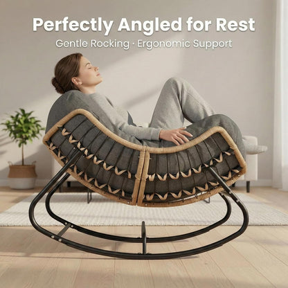 2026 Cloud-Comfort™ Rocking Papasan Chair - Anniversary Limited Edition
