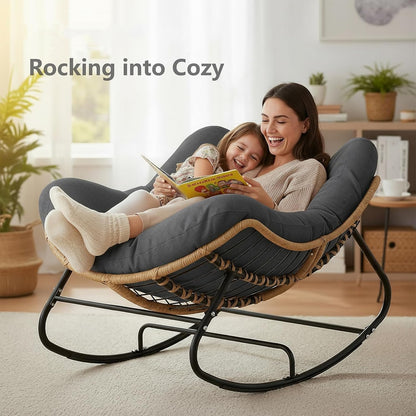 2026 Cloud-Comfort™ Rocking Papasan Chair - Anniversary Limited Edition